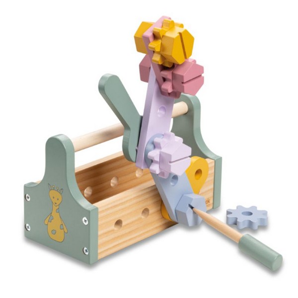 Продукт Hauck Learn to Repair - Дървени детски инструменти в кутия - 0 - BG Hlapeta