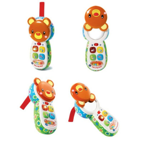 VTech - Бебешки музикален телефон