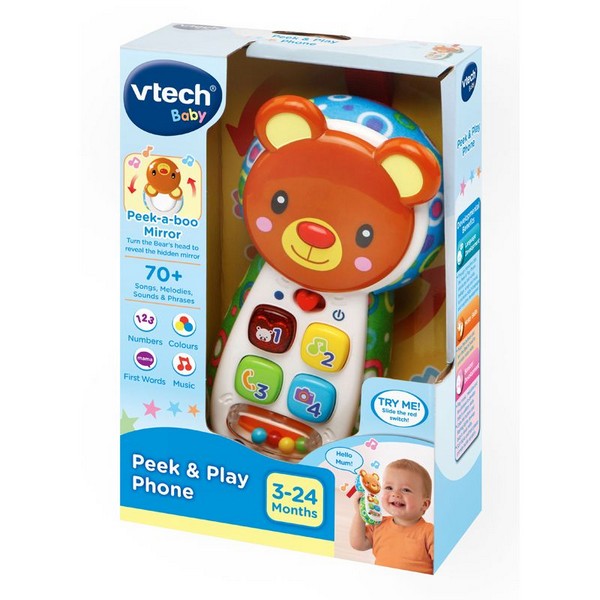 Продукт VTech - Бебешки музикален телефон - 0 - BG Hlapeta