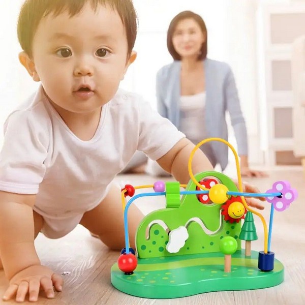 Продукт RTOYS Гора - Дървена детска игра, Монтесори Лабиринт - 0 - BG Hlapeta