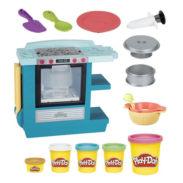 Hasbro Play-Doh Kitchen Creations Фурна за сладкиши - Комплект моделини