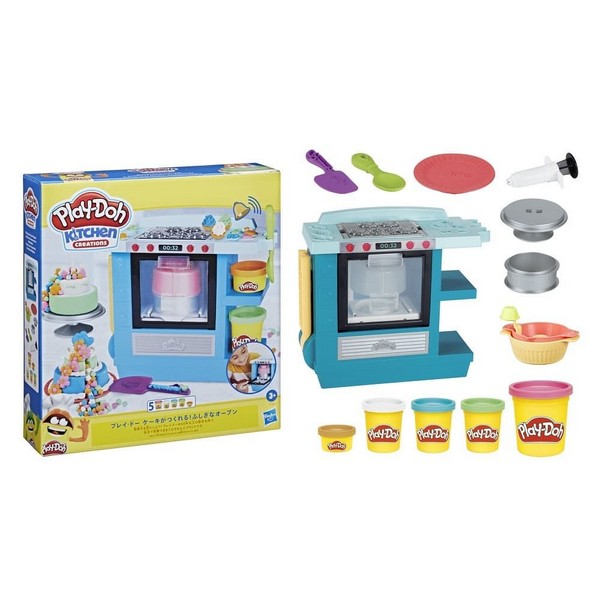 Продукт Hasbro Play-Doh Kitchen Creations Фурна за сладкиши - Комплект моделини - 0 - BG Hlapeta