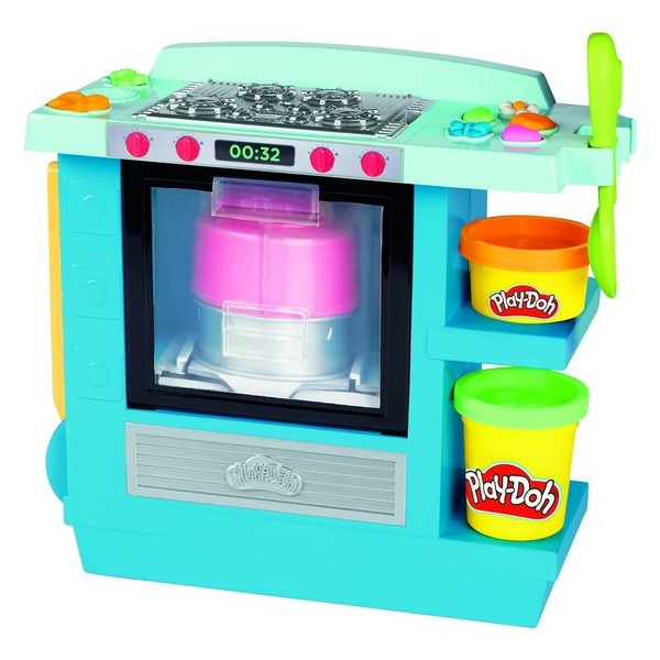 Продукт Hasbro Play-Doh Kitchen Creations Фурна за сладкиши - Комплект моделини - 0 - BG Hlapeta
