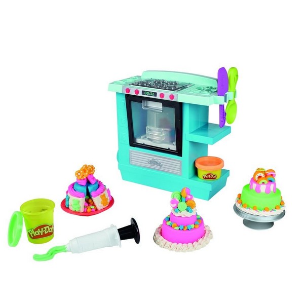 Продукт Hasbro Play-Doh Kitchen Creations Фурна за сладкиши - Комплект моделини - 0 - BG Hlapeta
