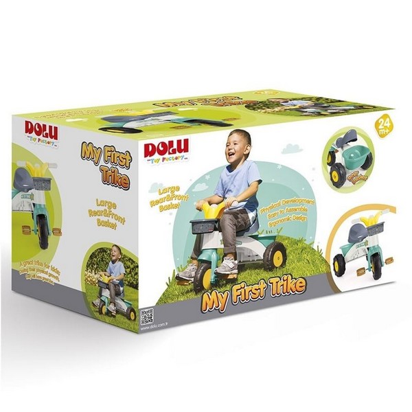 Продукт DOLU Пастел - Триколка, в кутия - 0 - BG Hlapeta