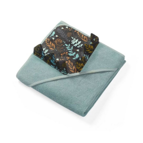 Babyono Hedgehog Spines - Хавлия за баня 100х100 см Babyono Hedgehog Spines - Хавлия за баня 100х100 см