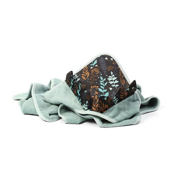 Продукт Babyono Hedgehog Spines  - Хавлия за баня 100х100 см - 0 - BG Hlapeta