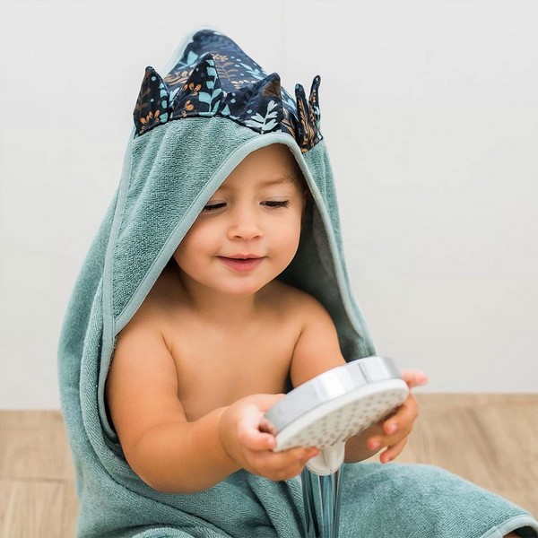 Продукт Babyono Hedgehog Spines  - Хавлия за баня 100х100 см - 0 - BG Hlapeta