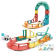 RTOYS Совалка със светлини - Детска писта 2 в 1 3D