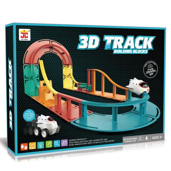 Продукт RTOYS Совалка със светлини - Детска писта 2 в 1 3D - 0 - BG Hlapeta