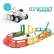 RTOYS Совалка със светлини - Детска писта 2 в 1 3D