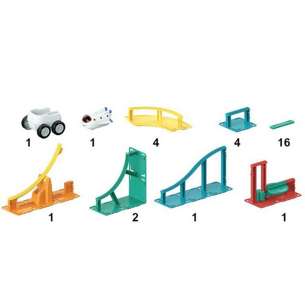 Продукт RTOYS Совалка със светлини - Детска писта 2 в 1 3D - 0 - BG Hlapeta