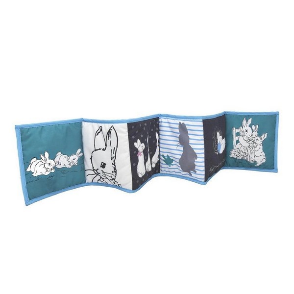 Продукт RTOYS Зайчето Питър - Тиха книжка - 0 - BG Hlapeta