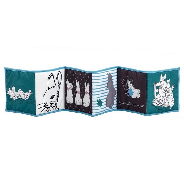 Продукт RTOYS Зайчето Питър - Тиха книжка - 0 - BG Hlapeta