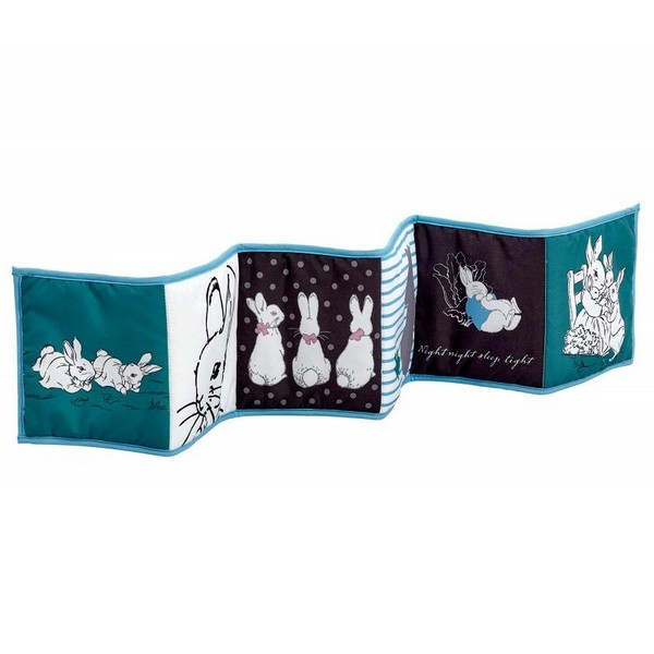 Продукт RTOYS Зайчето Питър - Тиха книжка - 0 - BG Hlapeta