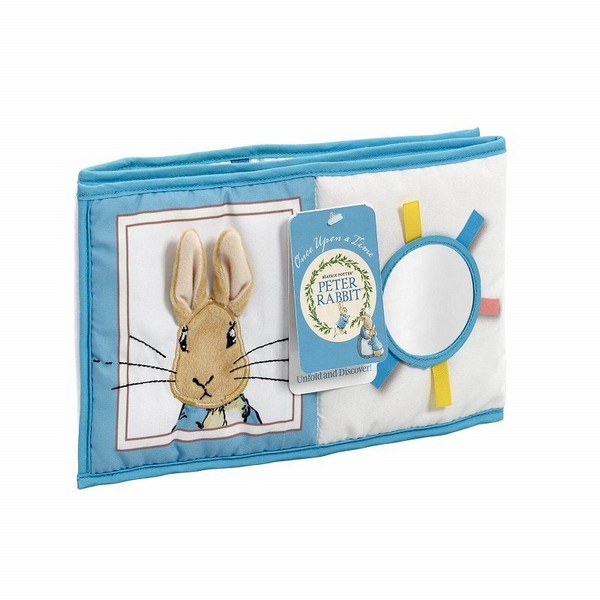 Продукт RTOYS Зайчето Питър - Тиха книжка - 0 - BG Hlapeta
