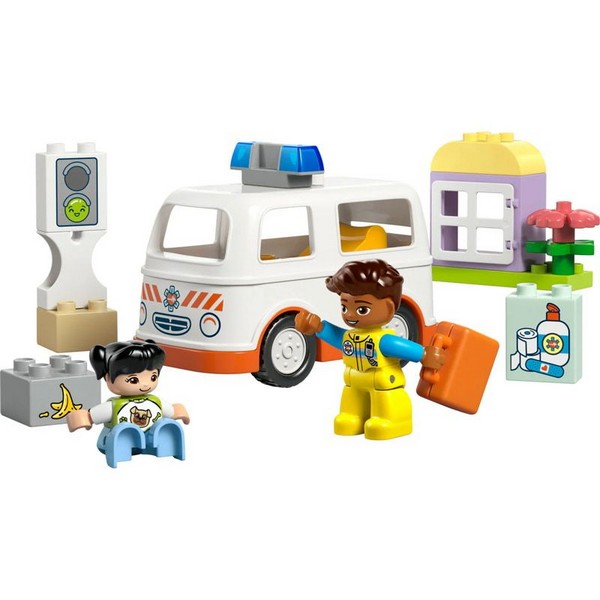 Продукт LEGO DUPLO Линейка и шофьор - Конструктор - 0 - BG Hlapeta