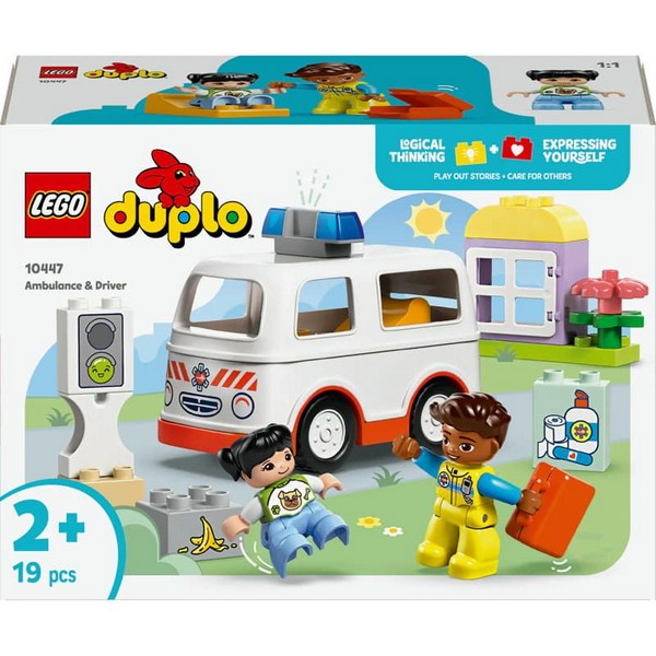 Продукт LEGO DUPLO Линейка и шофьор - Конструктор - 0 - BG Hlapeta