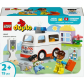 LEGO DUPLO Линейка и шофьор - Конструктор Продукт LEGO DUPLO Линейка и шофьор - Конструктор - 5 - BG Hlapeta