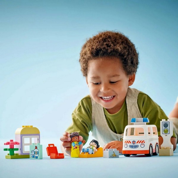 Продукт LEGO DUPLO Линейка и шофьор - Конструктор - 0 - BG Hlapeta