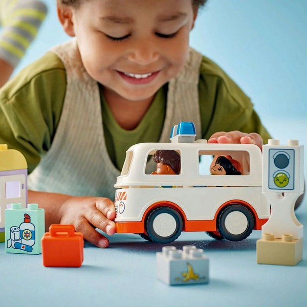 Продукт LEGO DUPLO Линейка и шофьор - Конструктор - 0 - BG Hlapeta