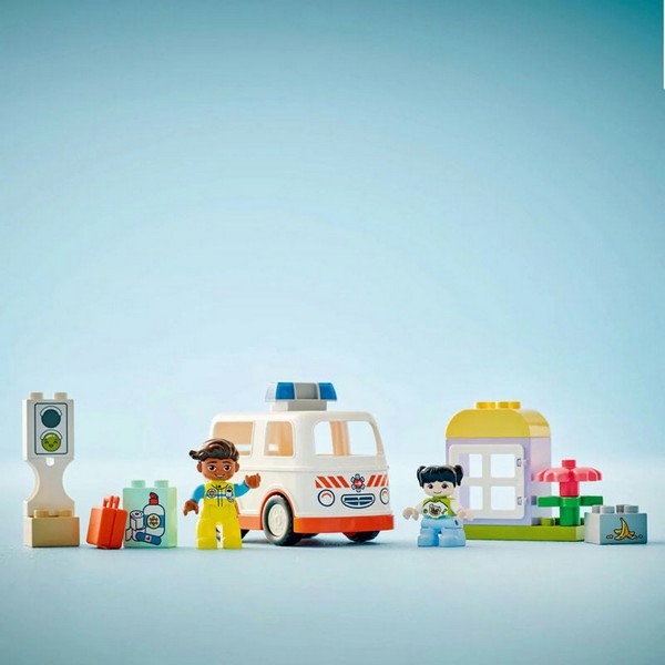 Продукт LEGO DUPLO Линейка и шофьор - Конструктор - 0 - BG Hlapeta