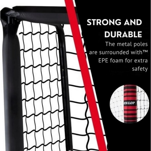 Продукт Dunlop - Футболна врата 300x200x120 - 0 - BG Hlapeta