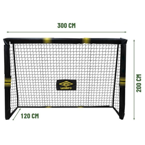 Продукт Umbro Pro Tech - Футболна врата 300x200x120 - 0 - BG Hlapeta