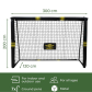 Umbro Pro Tech - Футболна врата 300x200x120 Продукт Umbro Pro Tech - Футболна врата 300x200x120 - 12 - BG Hlapeta