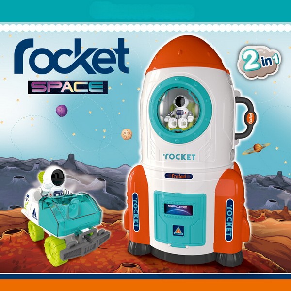 Продукт Buba Space Capsule - Космическа ракета - 0 - BG Hlapeta