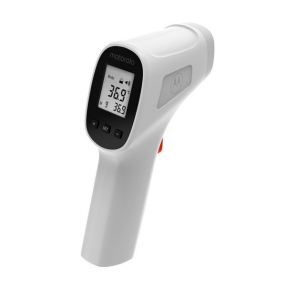 Motorola - Безконтактен термометър, бял
