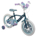 Huffy Frozen - Детски велосипед 16 инча с кошница 5