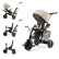 KinderKraft EASYTWIST -Триколка 5 в 1 с въртене на 360 градуса