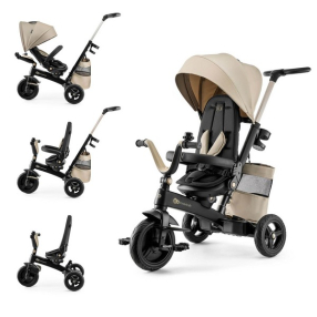 KinderKraft EASYTWIST -Триколка 5 в 1 с въртене на 360 градуса
