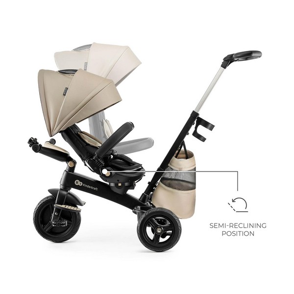Продукт KinderKraft EASYTWIST -Триколка 5 в 1 с въртене на 360 градуса - 0 - BG Hlapeta