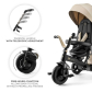 Продукт KinderKraft EASYTWIST -Триколка 5 в 1 с въртене на 360 градуса - 47 - BG Hlapeta