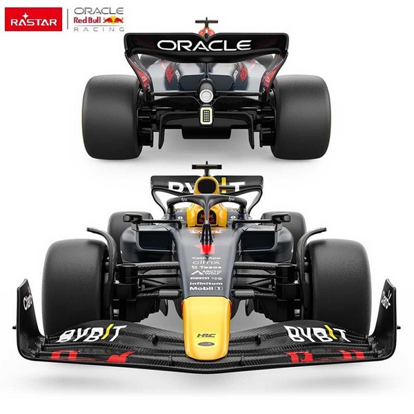 Продукт RASTAR Red Bull F1 - Кола Формула за сглобяване R/C 1:16 - 0 - BG Hlapeta
