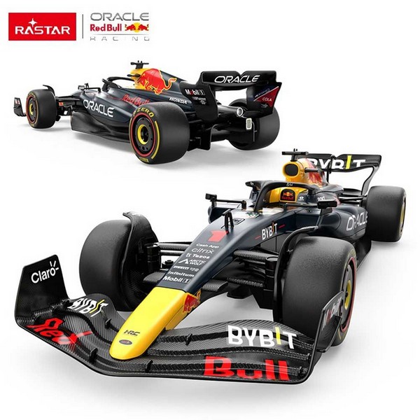 Продукт RASTAR Red Bull F1 - Кола Формула за сглобяване R/C 1:16 - 0 - BG Hlapeta