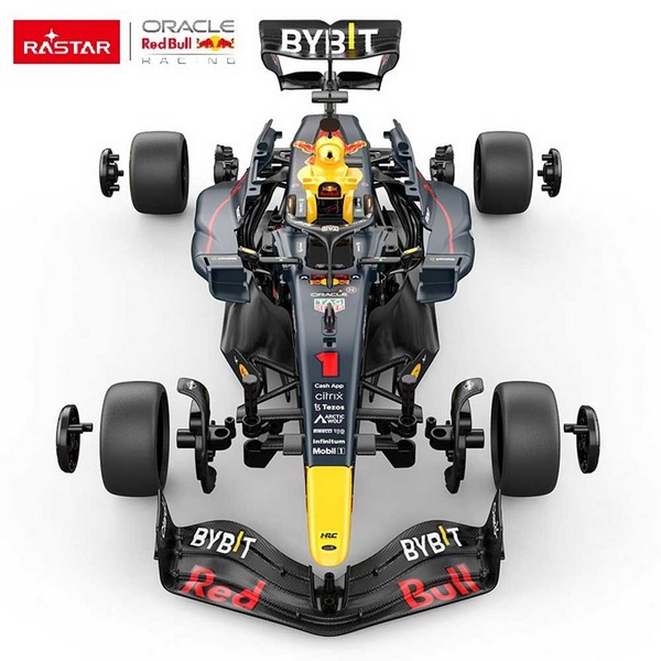 Продукт RASTAR Red Bull F1 - Кола Формула за сглобяване R/C 1:16 - 0 - BG Hlapeta