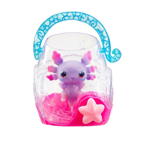 ANIMAGIC Bubble Reef - Воден приятел Аксолотъл с аквариум