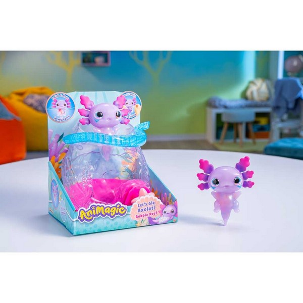 Продукт ANIMAGIC Bubble Reef - Воден приятел Аксолотъл с аквариум - 0 - BG Hlapeta