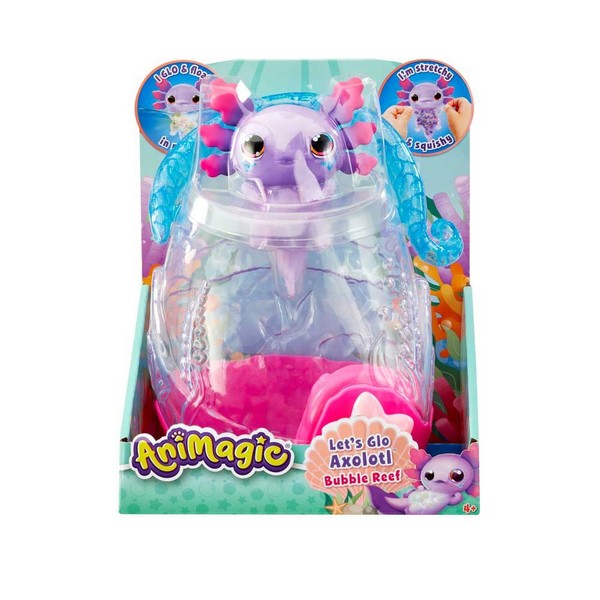 Продукт ANIMAGIC Bubble Reef - Воден приятел Аксолотъл с аквариум - 0 - BG Hlapeta