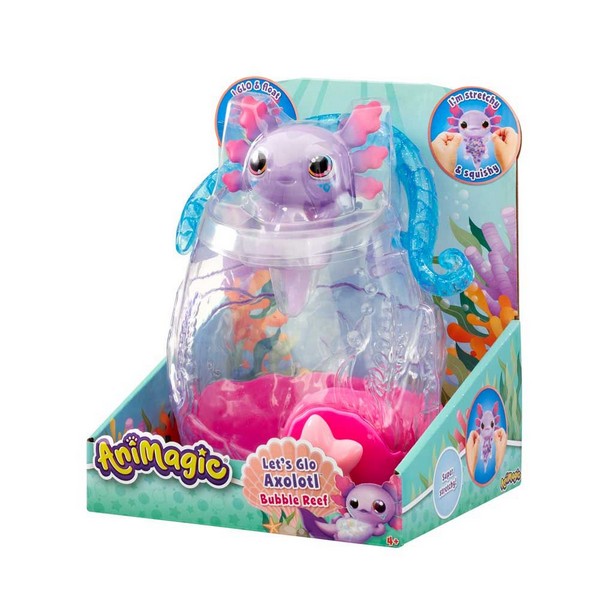 Продукт ANIMAGIC Bubble Reef - Воден приятел Аксолотъл с аквариум - 0 - BG Hlapeta
