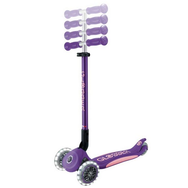 Продукт Globber ELITE LIGHTS - Сгъваема тротинетка със светещи колела - 0 - BG Hlapeta