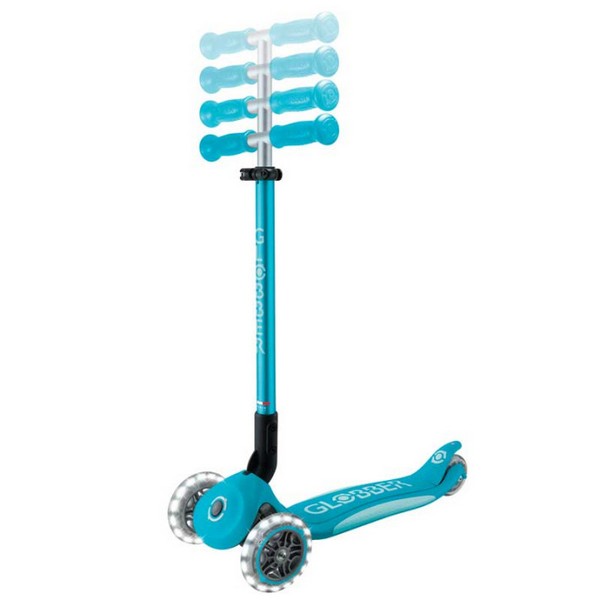 Продукт Globber ELITE LIGHTS - Сгъваема тротинетка със светещи колела - 0 - BG Hlapeta