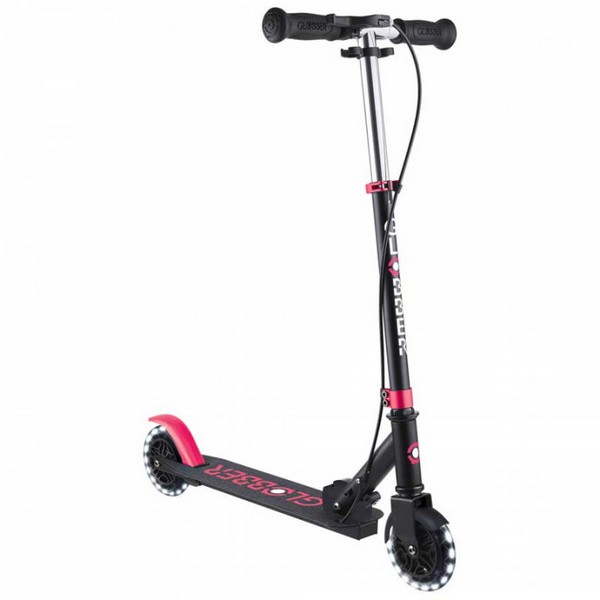 Продукт Globber FLOW ELEMENT JUNIOR LIGHTS - Тротинетка с ръчна спирачка - 0 - BG Hlapeta