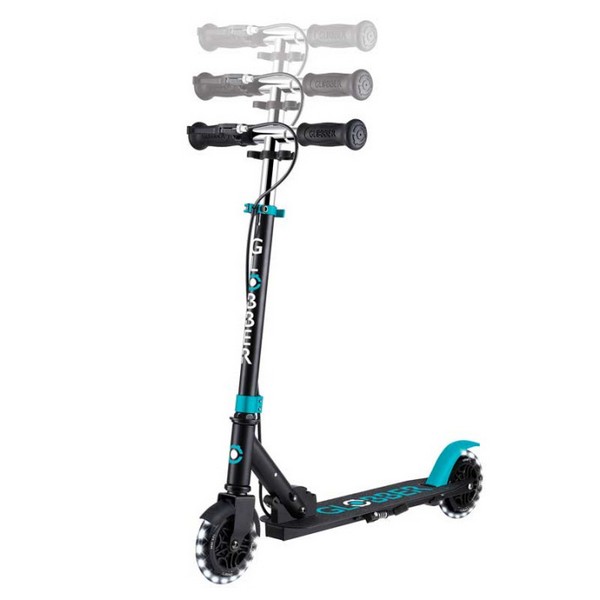 Продукт Globber FLOW ELEMENT JUNIOR LIGHTS - Тротинетка с ръчна спирачка - 0 - BG Hlapeta