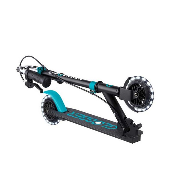 Продукт Globber FLOW ELEMENT JUNIOR LIGHTS - Тротинетка с ръчна спирачка - 0 - BG Hlapeta