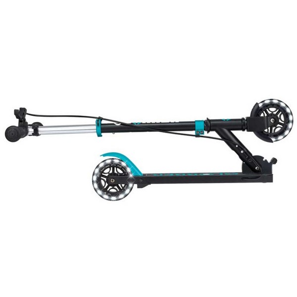 Продукт Globber FLOW ELEMENT JUNIOR LIGHTS - Тротинетка с ръчна спирачка - 0 - BG Hlapeta