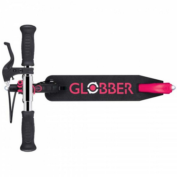 Продукт Globber FLOW ELEMENT JUNIOR LIGHTS - Тротинетка с ръчна спирачка - 0 - BG Hlapeta